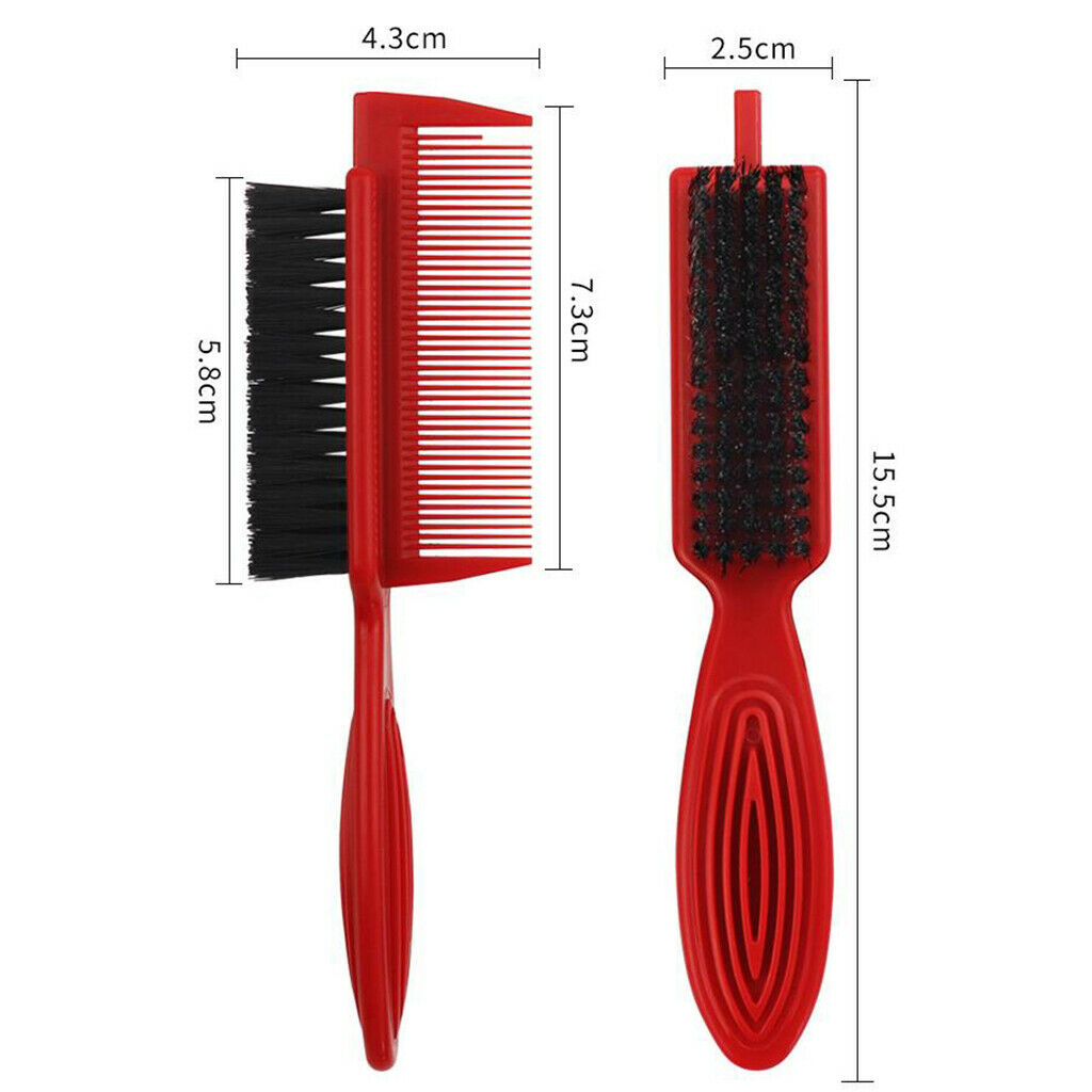 Small Dual Use Styling Combs Hair Brush for Salon Shaping Defining Curls