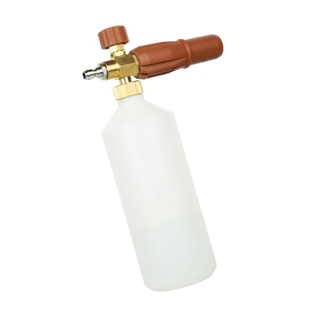 Professional High Pressure Foam Gun Snow Foam Lance Foam Generator Car Washer