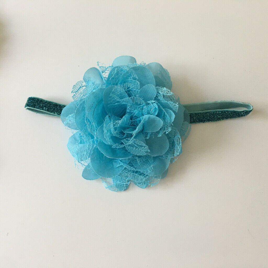 DIY Baby Headband Making Kits Baby Shower Headband Stations White/Pink/Blue