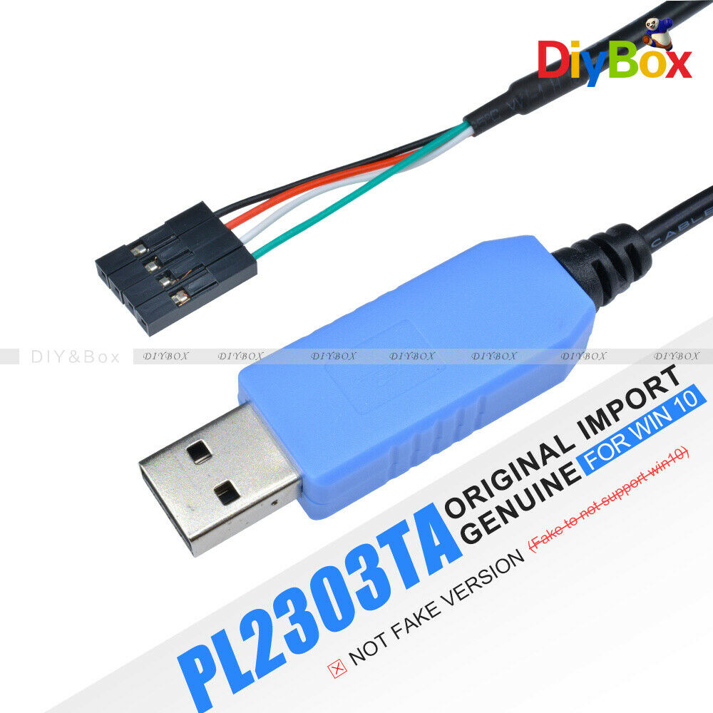 PL2303TA With WIN10 USB to TTL RS232 Serial Download Cable For Arduino ARM