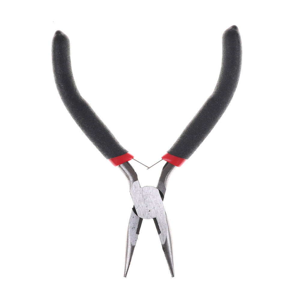 Mini Extra Long Needle Nose Pliers Precision Wire Plier Repair Tool Beading DEAU