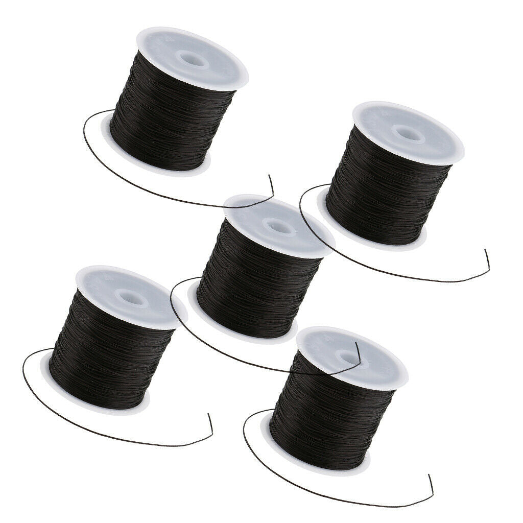 5x Wig Thread Stretchy Craft Sewing Jewelry Bracelet DIY Making String Cord