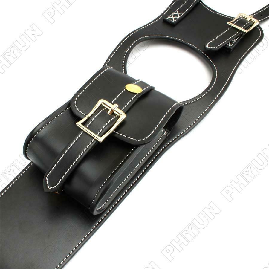 For 2014-2021 BMW R NINE T Saddle Bag Fuel Tank Saddle Bag Black High Quality
