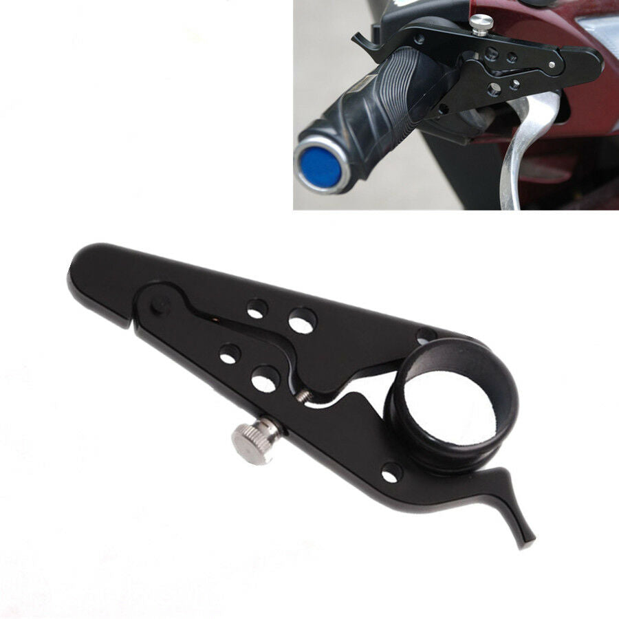 Universal Motorcycle Throttle Assist Wrist Rest Cruise Aid Control Retainer Grip