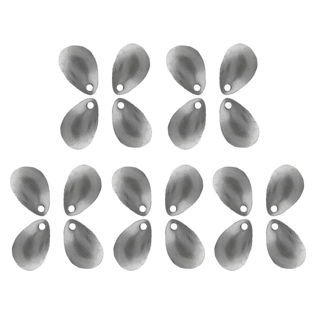 20Pcs Fishing VIB Lures Baits Noise Sequins Spinner   Tackle Accessory