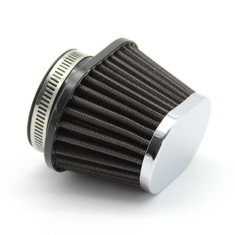 51mm Dia. Air Filter ATV Bike Carburetor Pod Cleaner Oval Elliptical Intake Tube