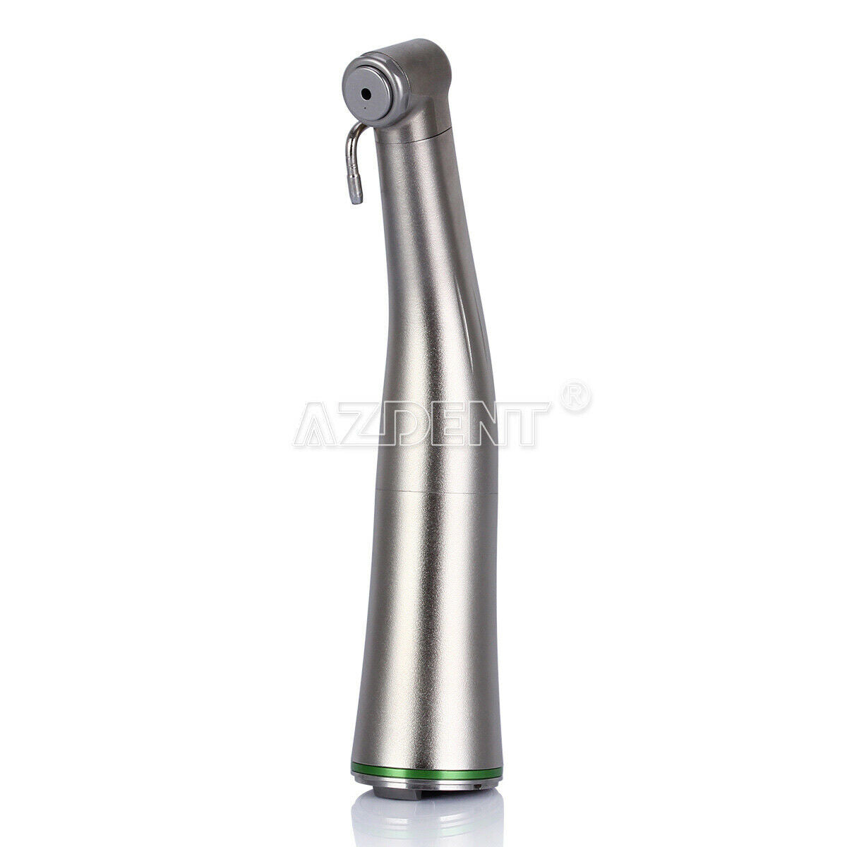Dental 20:1 LED Fiber Optic Contra Angle Push Button Low Speed Handpiece