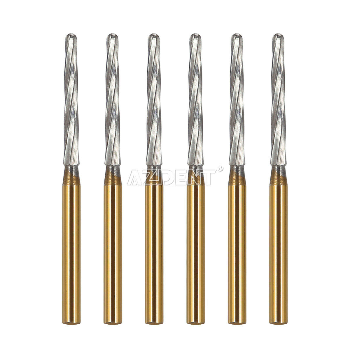 5X Dental Surgical Zekrya Carbide Tungsten Bone Cutters Finishing FG Burs 25mm