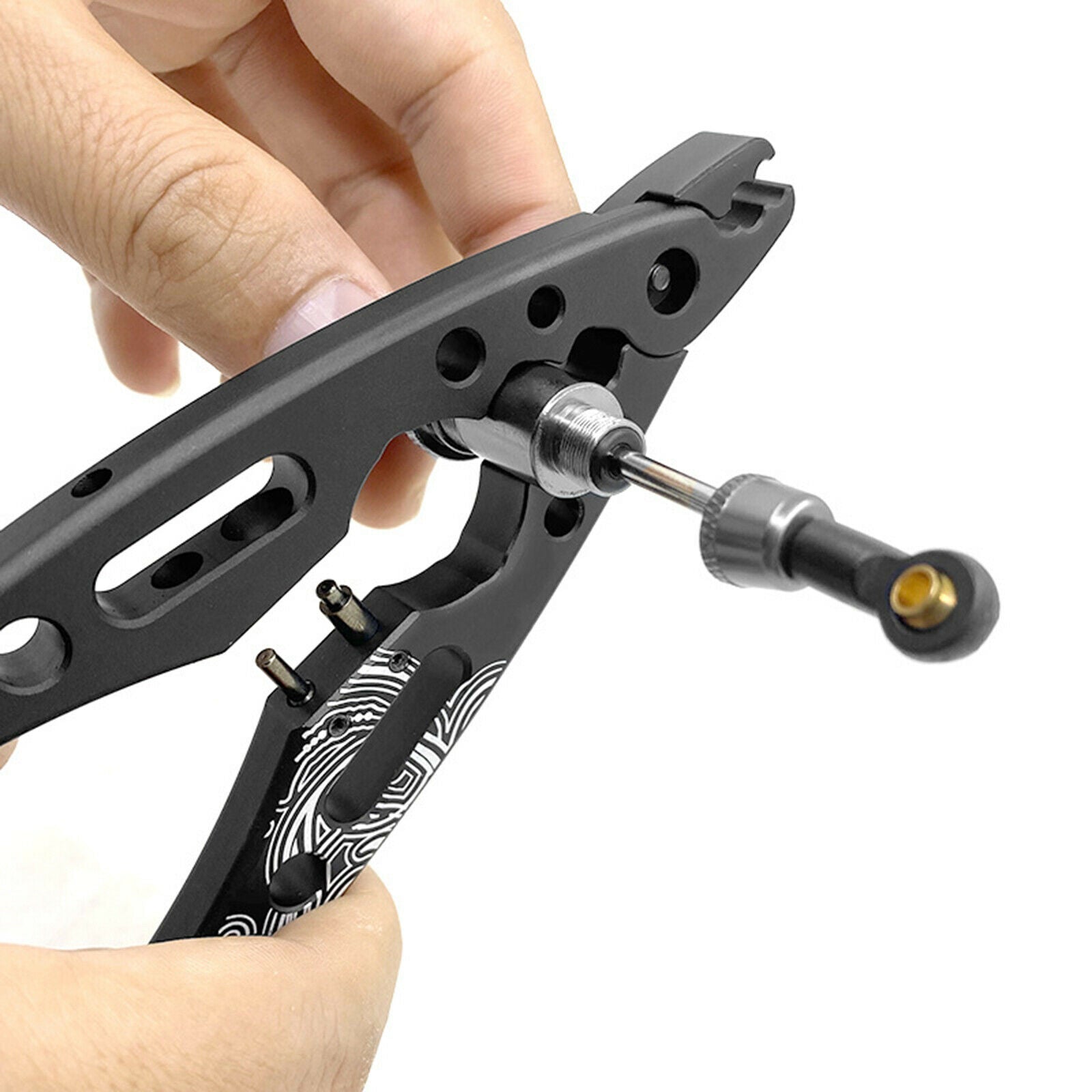 Alloy Shock Absorber Pliers for RC Car Practical Accessories 155x41.5mm
