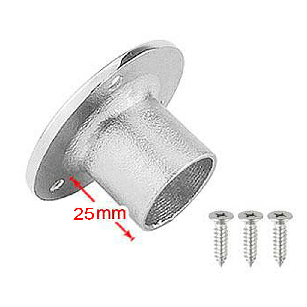 2Pcs 25mm Boat Deck Floor Drain 316 Stainless Steel Marine Grade Yacht