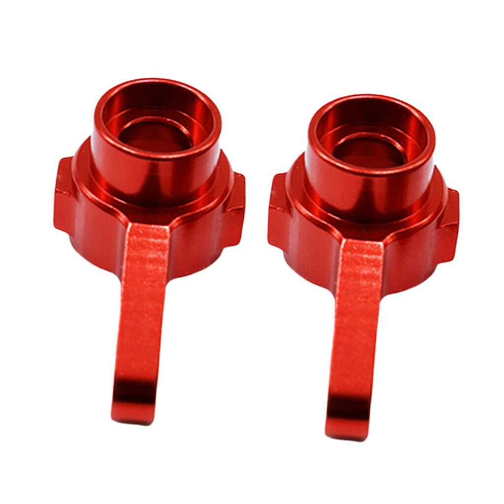 Front Hub Carriers for 1/12 MN-D90 MN-99 MN-91 FJ-45 RC Car Accessories red
