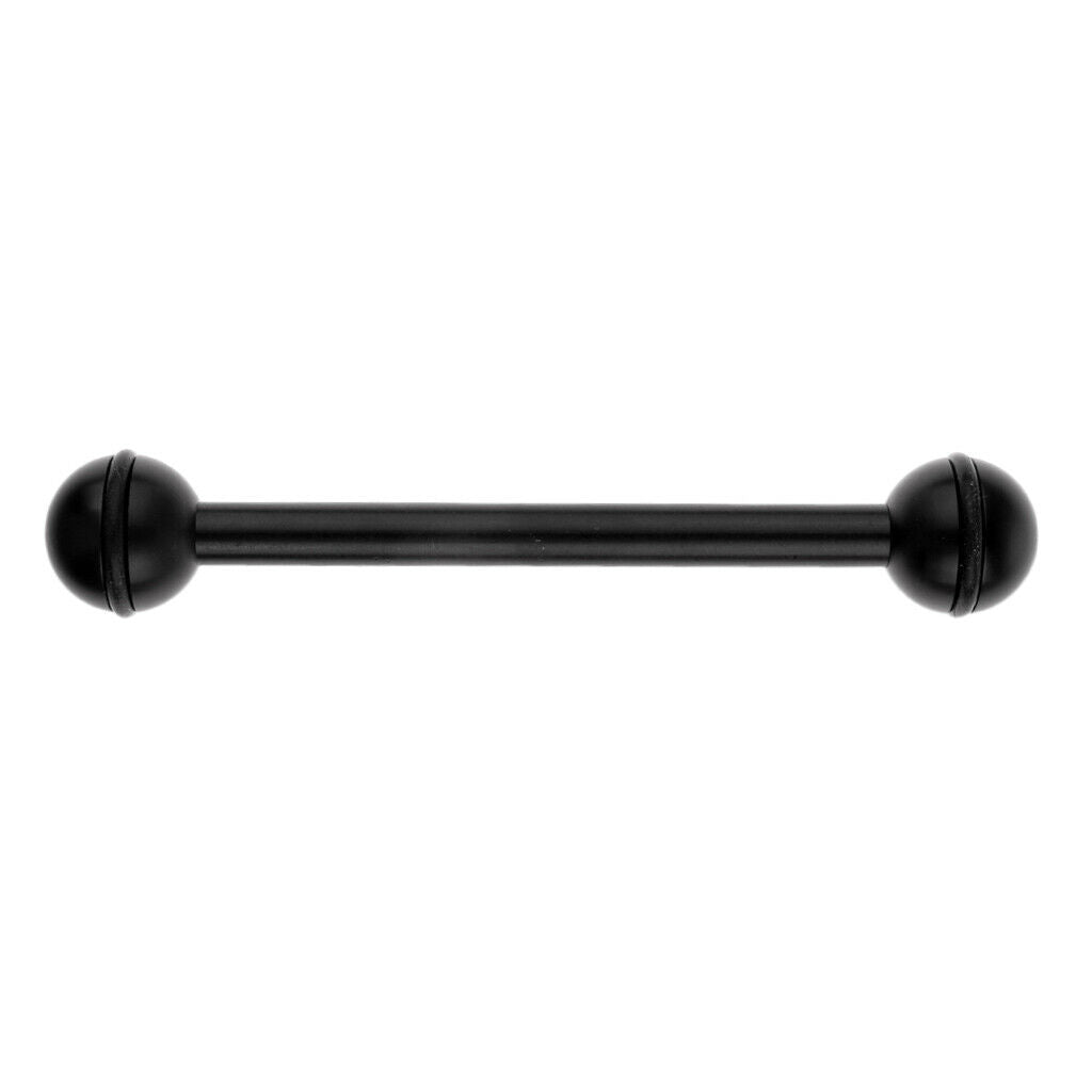 6" Dual Ball Arm Adapter Extension for Scuba Diving Camera Housing System