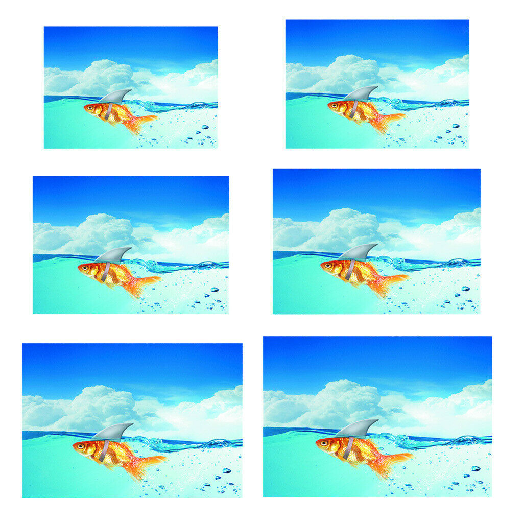 Aquarium Fish Tank Adhesive Background Picture Wall Decoration XS