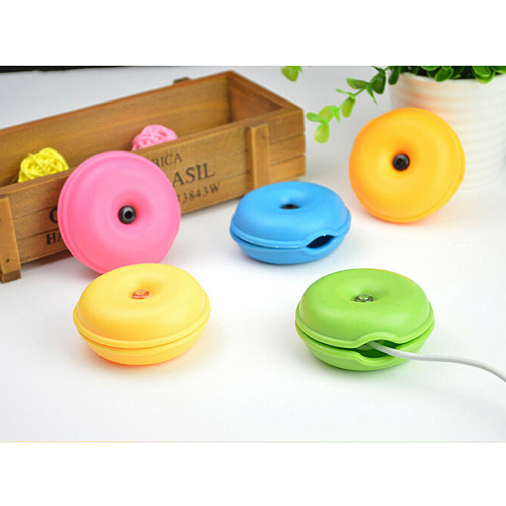 Turtle cable cord organizer wrap wire winder earphone headphone holde.l8