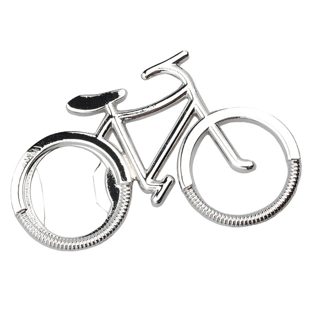 Unique Creative Bike Bottle Opener Wine Beer   Lifter Keychain Pendant