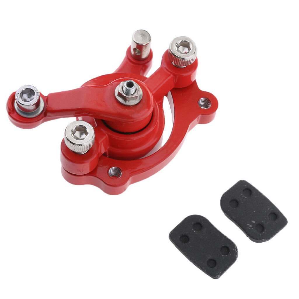 Red Rear Disc Brake Caliper for Chinese Mini Gas Electric Go Kart ATV