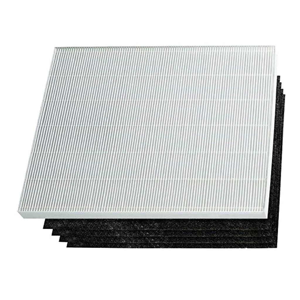 1 piece HEPA filter 4 pieces carbon pre-filter filter 115115 True for