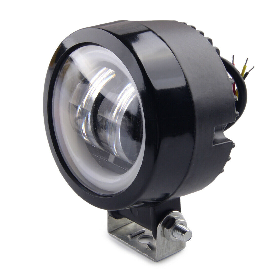 3inch Round LED Work Light Bar Spot Fog Lamp Driving Offroad SUV ATV Truck 4WD