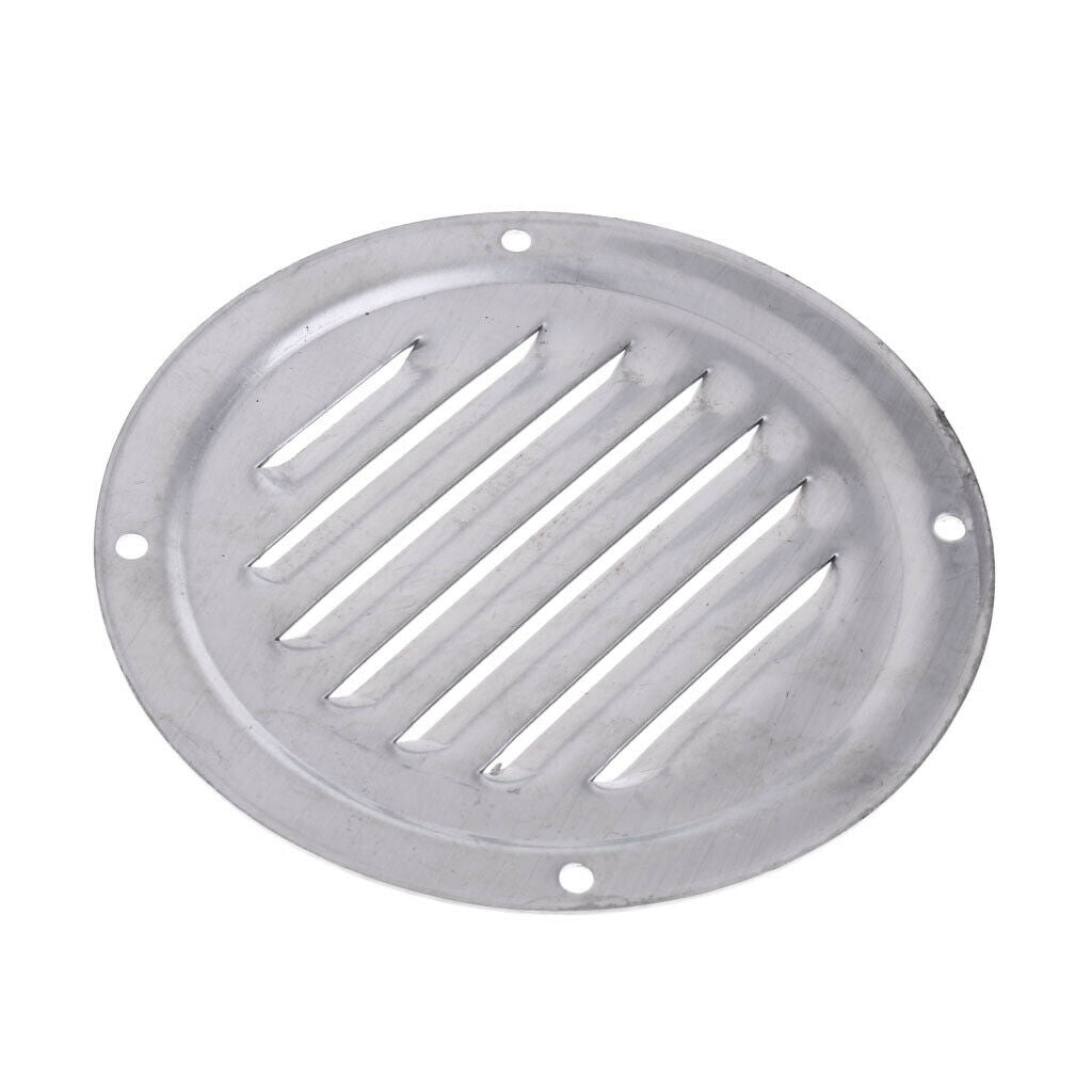 8 Pieces 4" Louvered Marine Boat Yacht Air Vents Caravan Ventilation Cover