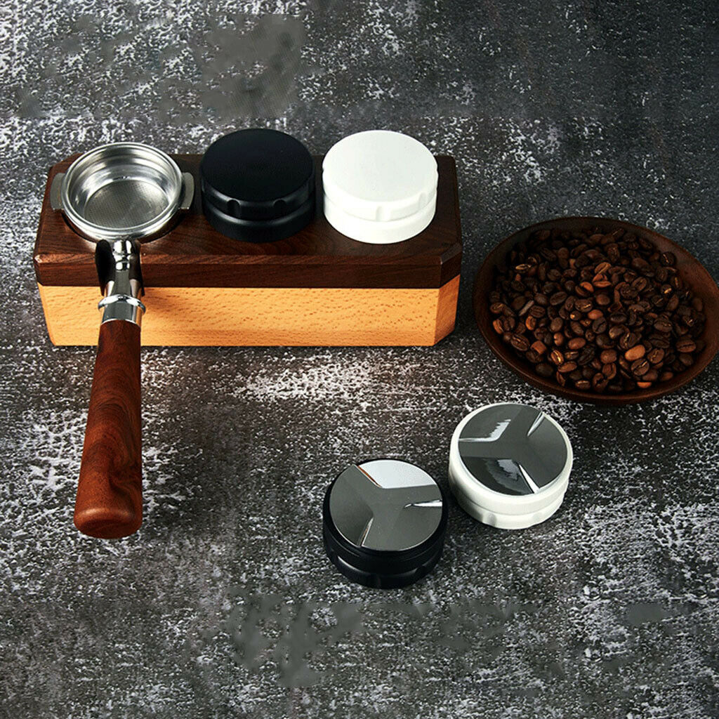 Household Coffee Distributor Espresso Tamper Coffee Leveler Powder Hammer 58mm
