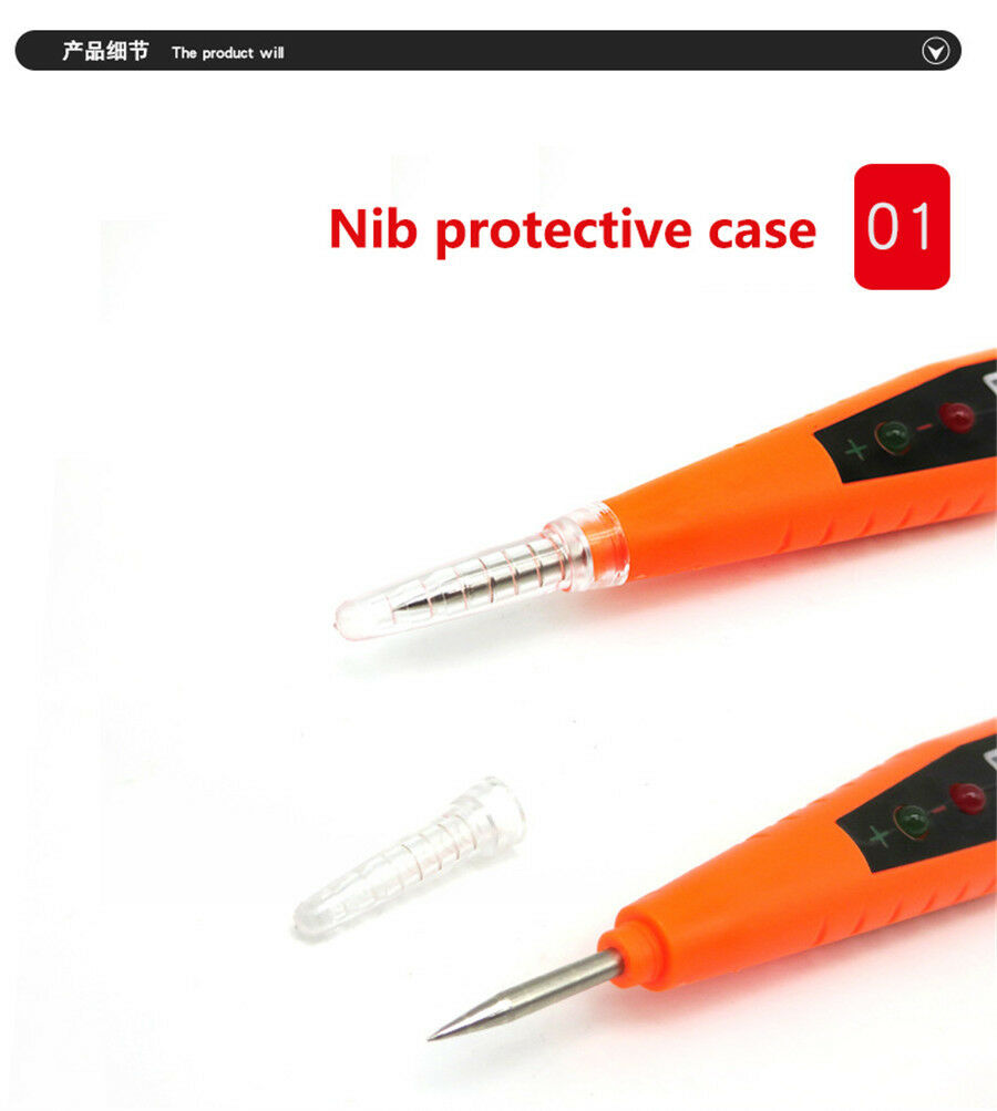 Automotive circuit digital display electric pen repair line inductiontest pencil