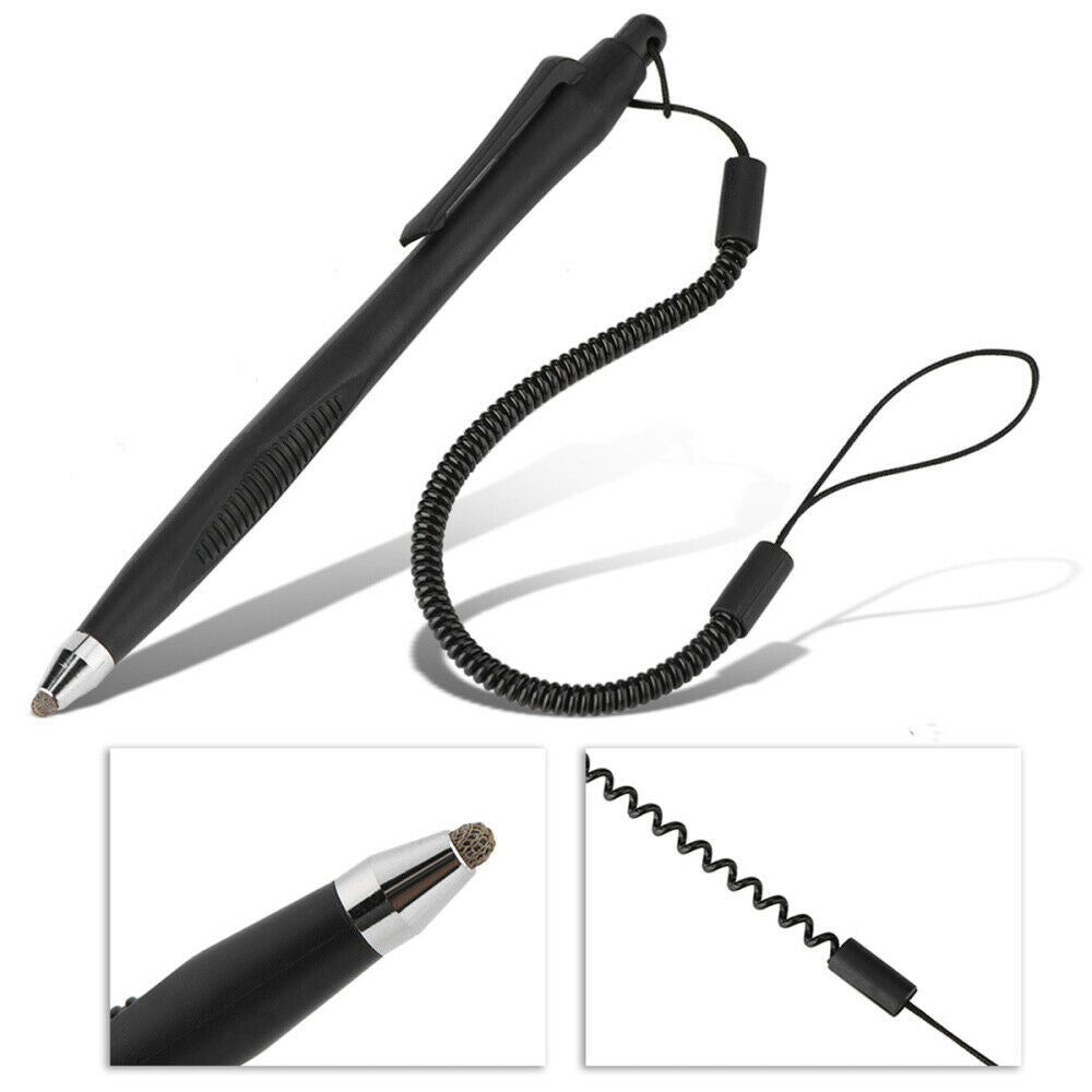 2x Universal Touch Screen Stylus Pen for Tablet Smart Phone Notebook Computer