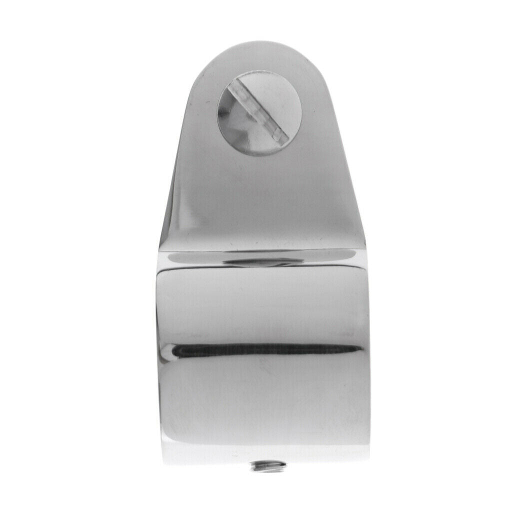 2pcs 22mm Boat Bimini Top Jaw Slide Clamp 316 Stainless Steel Fitting