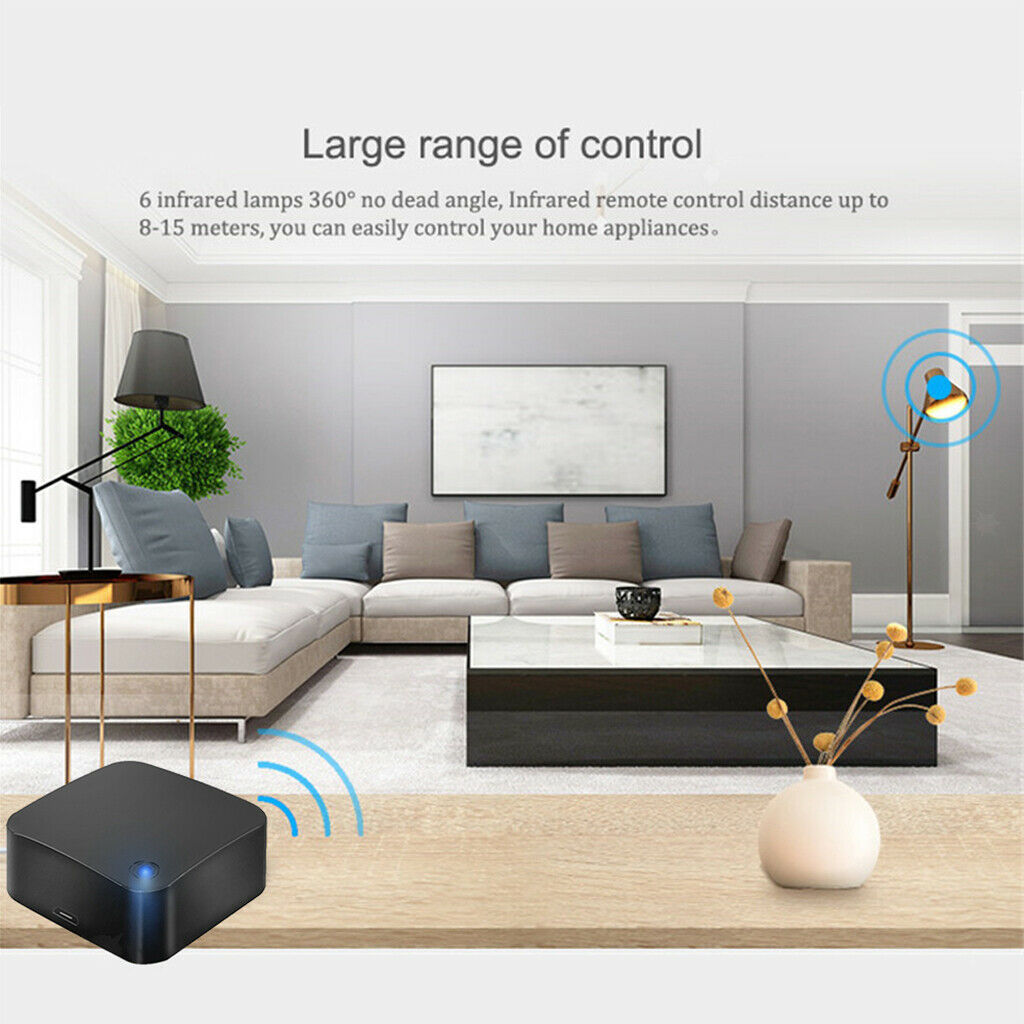 WiFi IR Universal Remote Controller Tuya Smart Life APP for Home Appliances