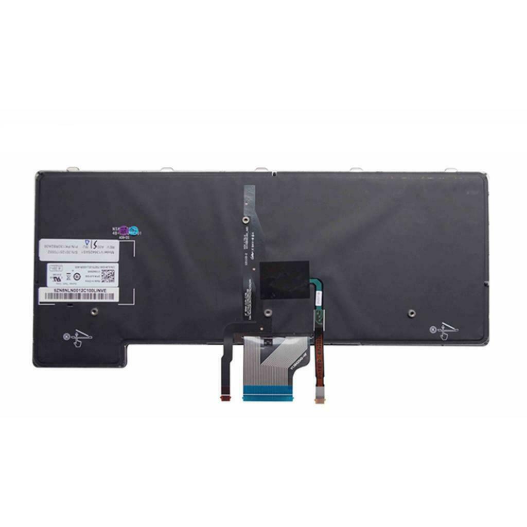 Replacement Russian Portable Backlit Keyboard For  E6430U E6430S 6530U