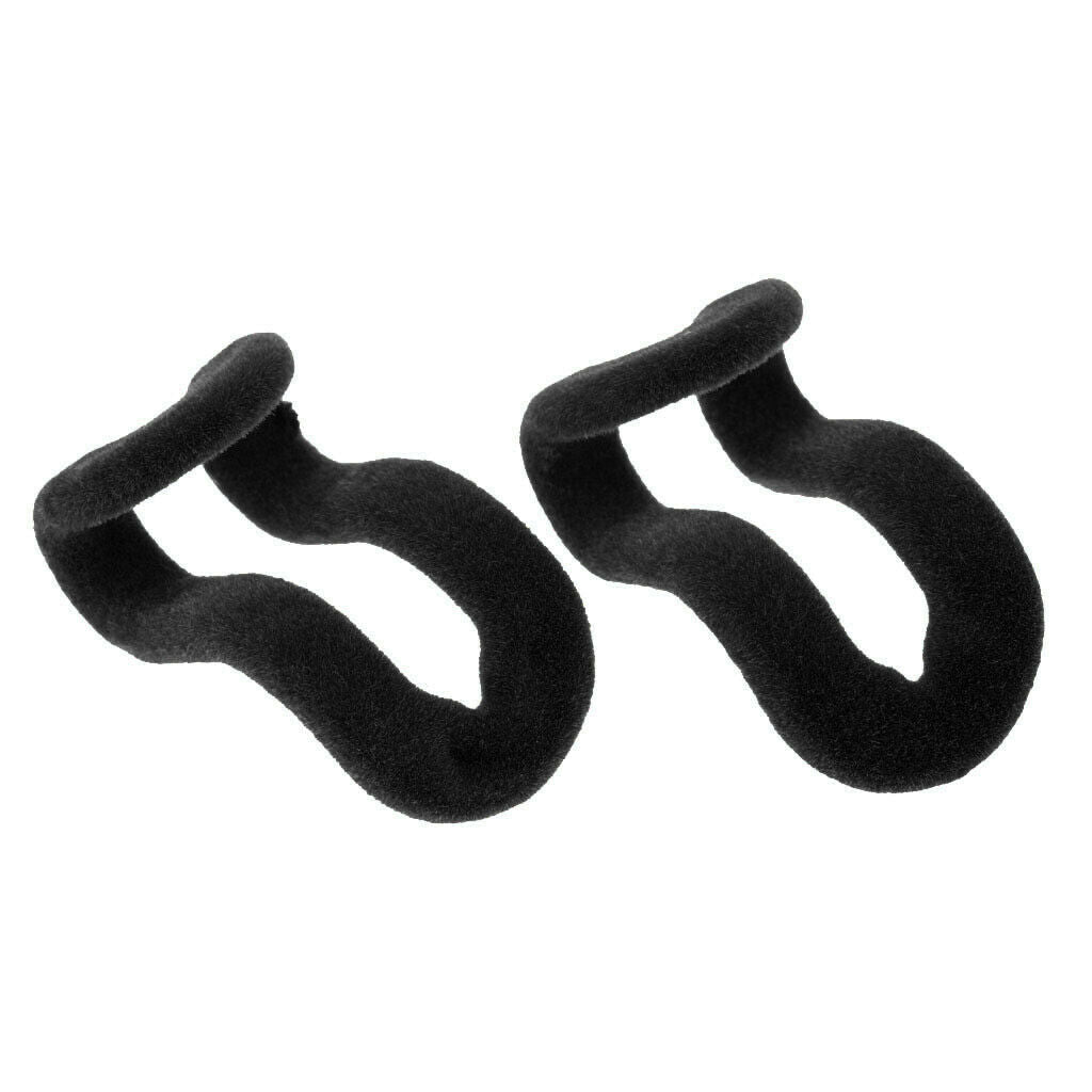 Cascading Hanger Hooks Non Slip Flocked Clothes Hangers Hooks Pack of 10