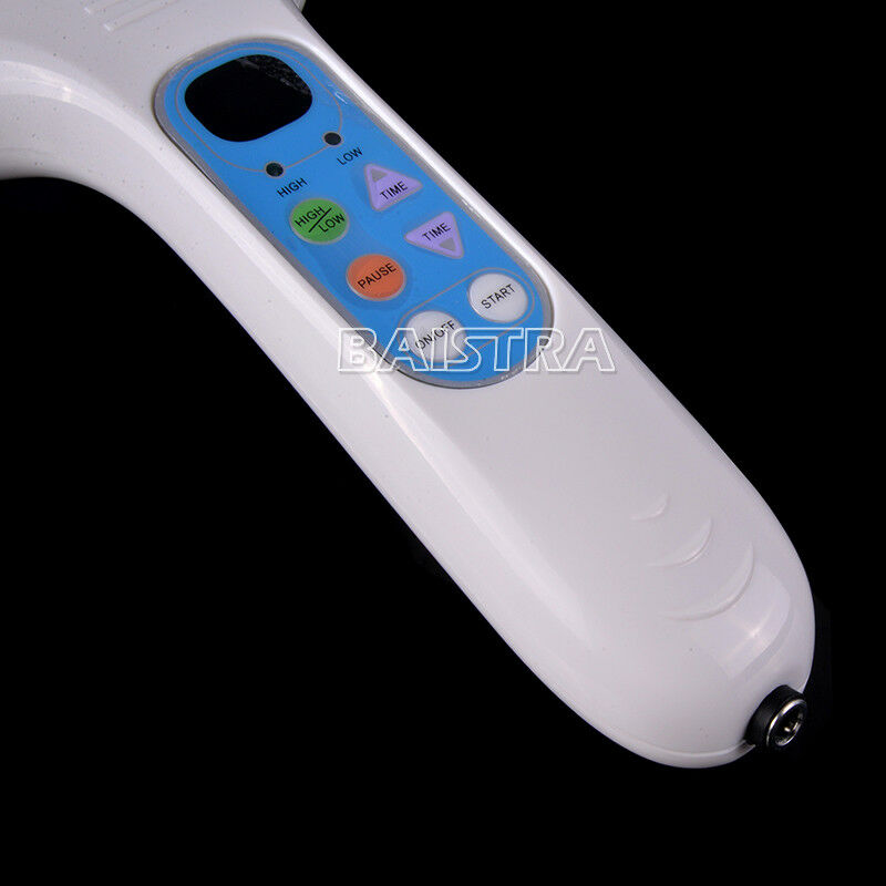 Handled Dental LED Cool Light Teeth Whitening System Lamp Bleaching Accelerator