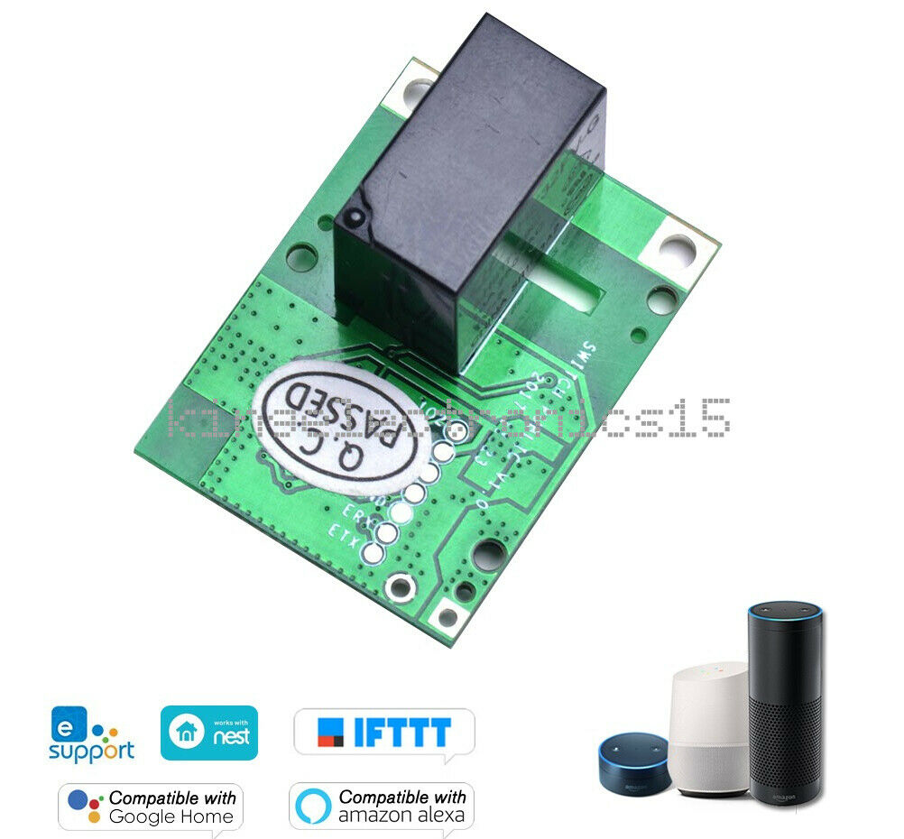 DIY Remote Control RE5V1C 5V WIFI Inching/Selflock Relay Module Hand Make