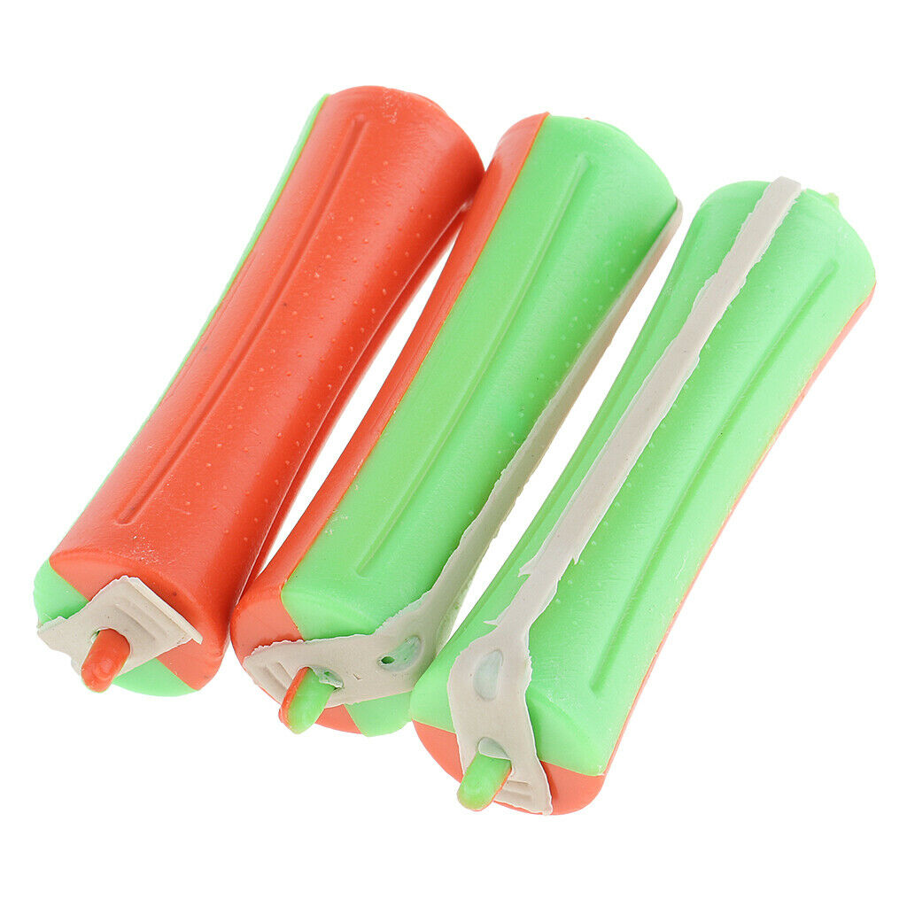 80 Pcs 8 Size Professional Wave Perm Rods Hair Barber Clip