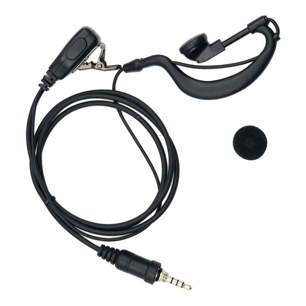 G-Shaped Mic Headset with Hook for