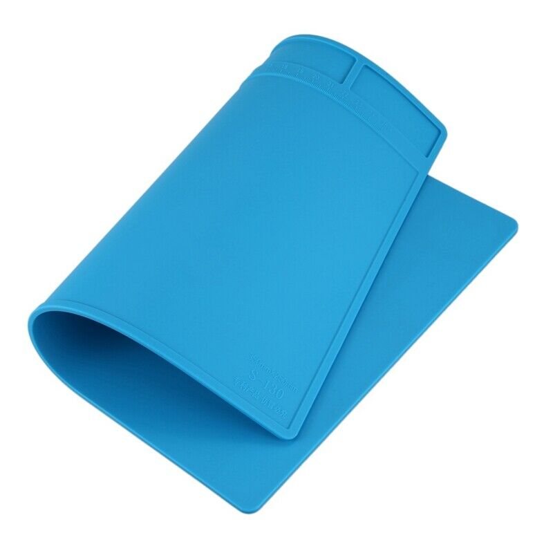 35Cm X 25Cm Watch Repair Work Pad Heat-Resistant Non-Slip Mat Watch Tool for WV6