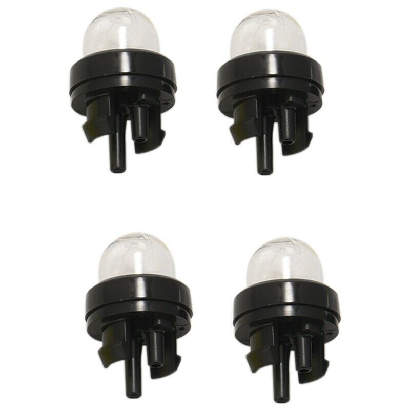 Pack Of 4 12318139130 Primerbulb Bulb + Fuel Line For Echo Chainsaw Cs300 Cs30P4