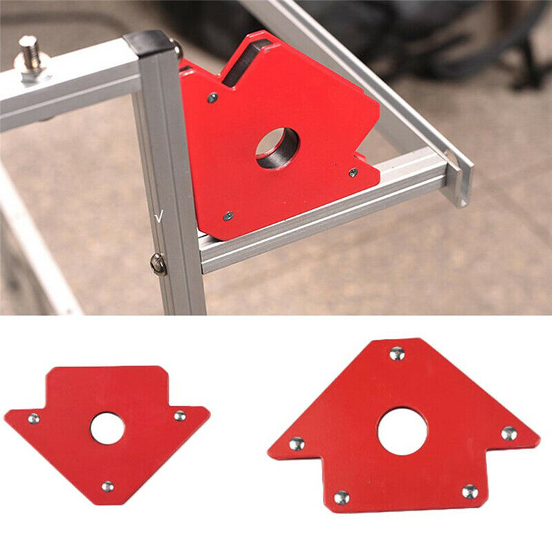 1pc Angle Soldering Locator Magnetic Magnet Corner Arrows Welder Welding .l8