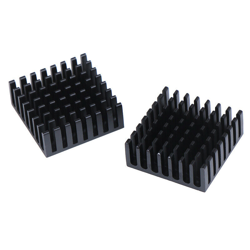 5pcs 25*25*10mm Aluminum Cooler Radiator Electronic Chip Heats..l8