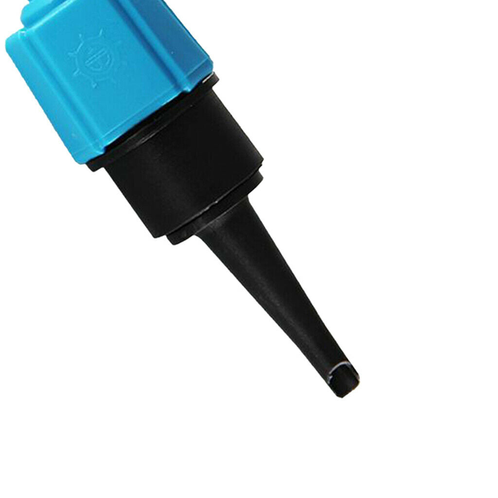 Inflatable Boat Air Valve Adapter SUPs Pump Adaptor Standard Pumping Converter