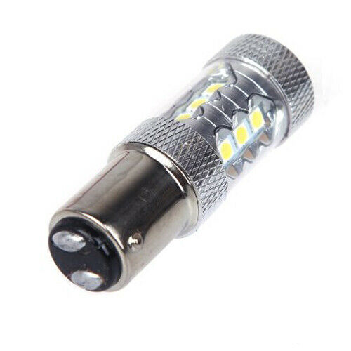 80W 1157 BAY15D 16*OSRAM LED Car Tail Brake Stop Light Bulb Lamp White L9I7I7