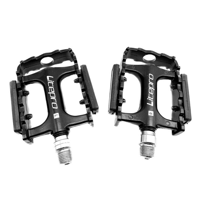 Litepro for Brompton Folding Bike 3 Sealed Bea Pedal Titanium Alloy Axle BicO9W8
