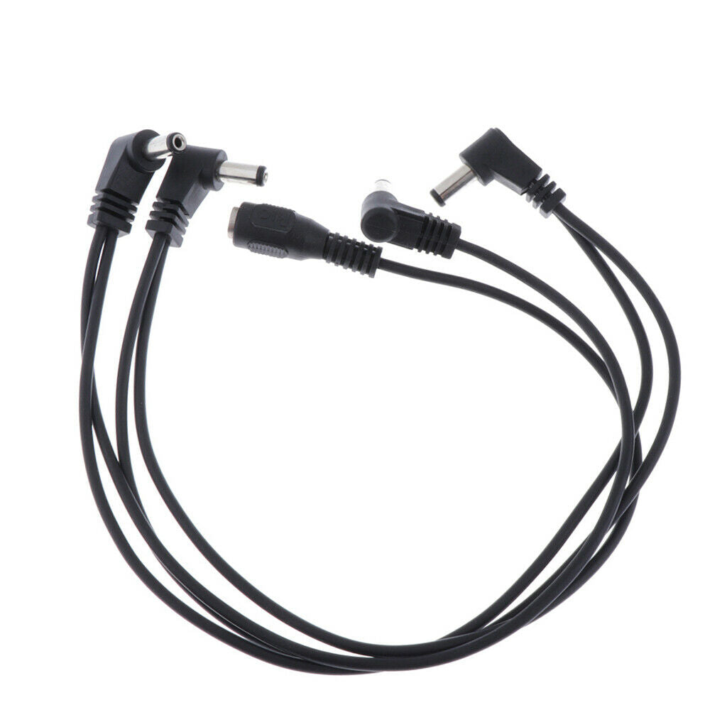 4-Way Rectangular Daisy-Chain Power Cable for Footswitch