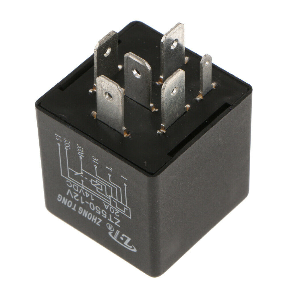 DC12V 20A Automotive Windscreen Wiper Relay With High Switching Capability