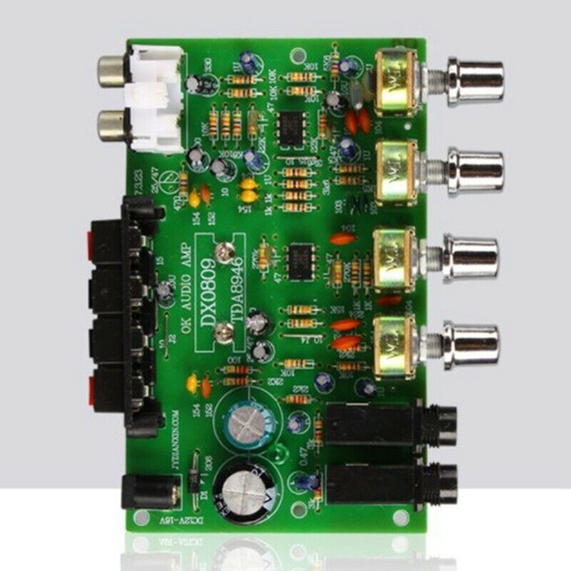 40W+40W TDA8944 Stereo Audio Amplifier Board Digital Microphone Amplifier Car F8