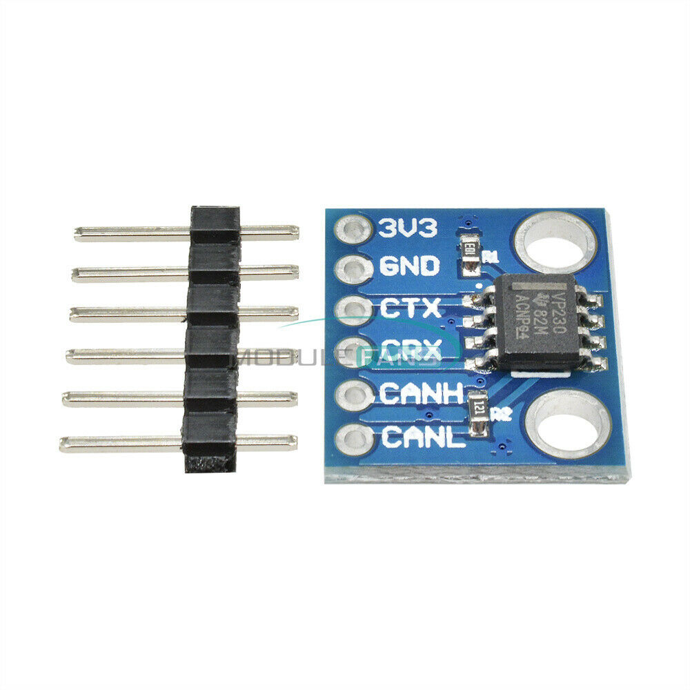 SN65HVD230 CAN Bus Transceiver Communication Module 370Î¼A 1Mb/s For Arduino