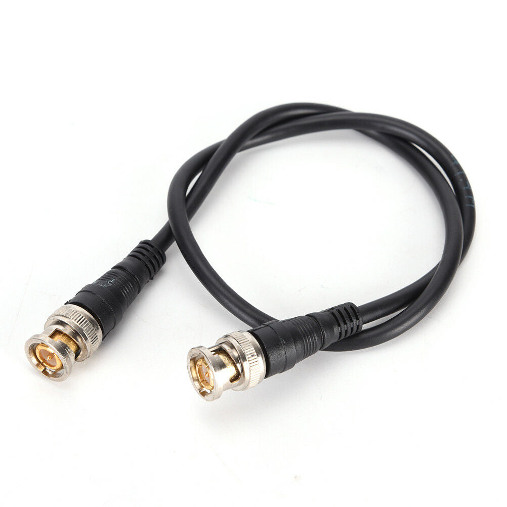 0.5M BNC Male to BNC Male Connector RG59 Coaxial Cable For CCTV Camera BD.l8