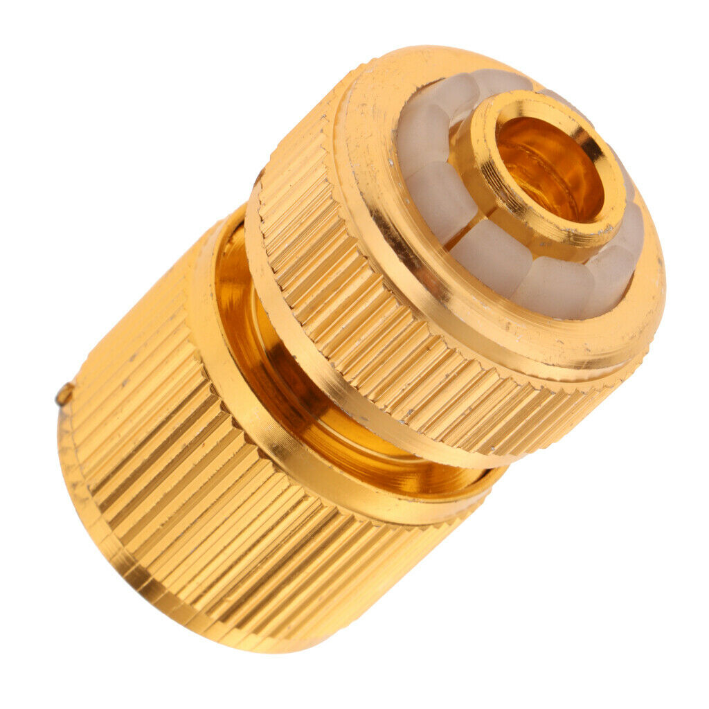 2 Pieces 1/2inch Garden Water Hose Pipe Connector Accessories Watering Quick