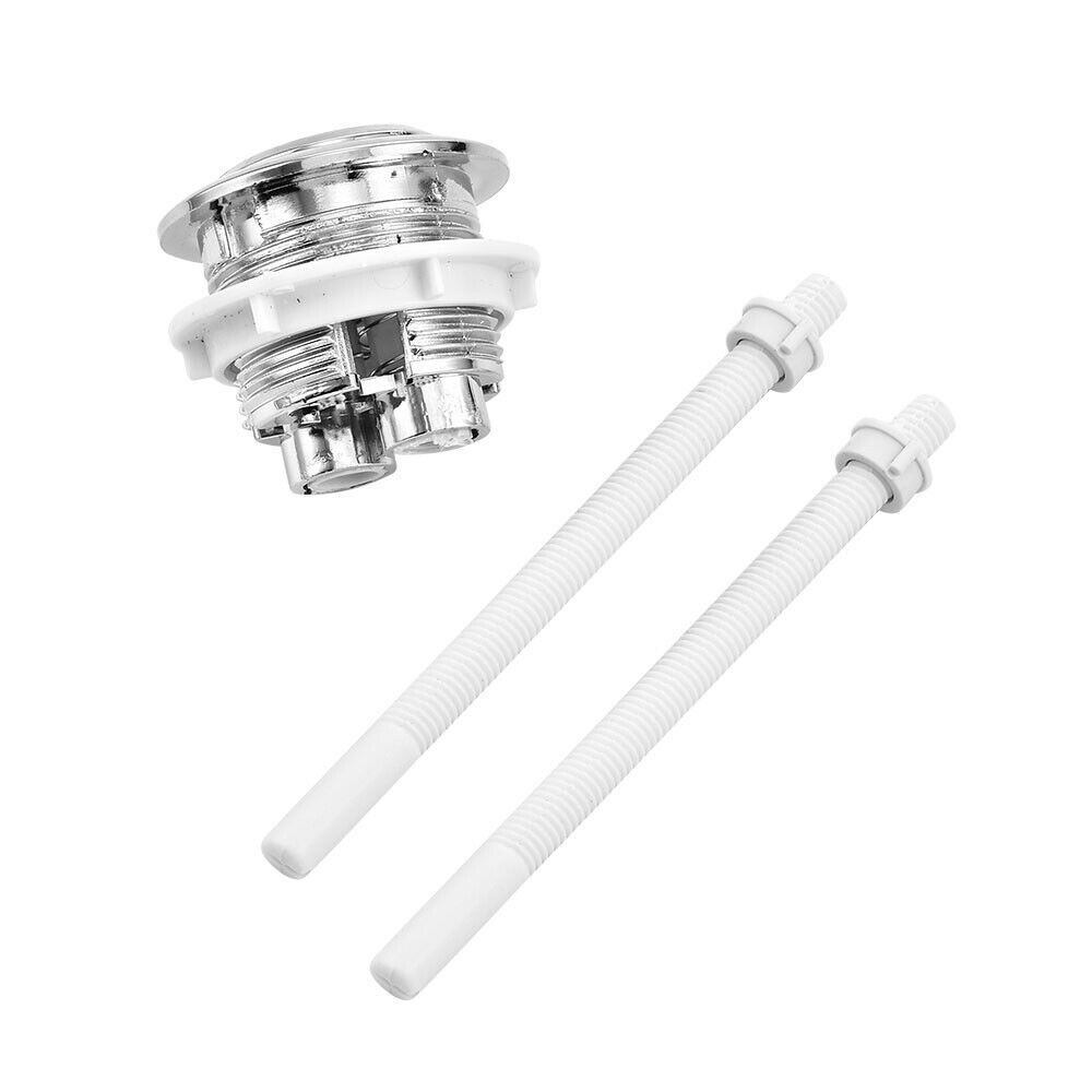 38mm Dual Push Toilets Flush Button Toilet Tank Button with Thread Diameter