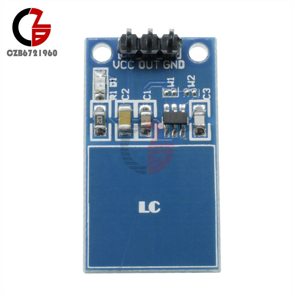 5PCS 1 Channel TTP223 Capacitive Touch Switch Digital Sensor Module for Arduino