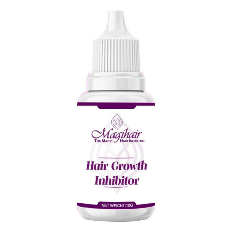 10g Herbal Stop Hair Grow Inhibitor Painless Hair Removal Shrink Pores Liquid